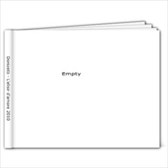 Opera Book - 9x7 Photo Book (20 pages)