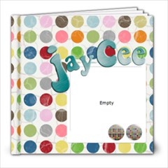 JayCee end of 09 and beginning of 10 - 8x8 Photo Book (30 pages)