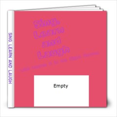 learn and laugh - 8x8 Photo Book (30 pages)