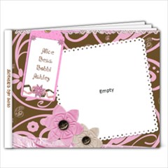 MOM S DAY 2010 - 9x7 Photo Book (20 pages)