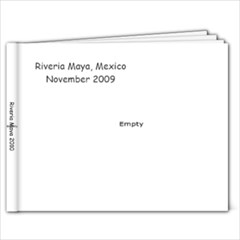 Mexico - 9x7 Photo Book (20 pages)