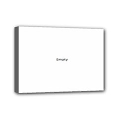 Mini Canvas 7  x 5  (Stretched) 