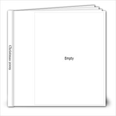 Christmas 2009 Book - 8x8 Photo Book (30 pages)