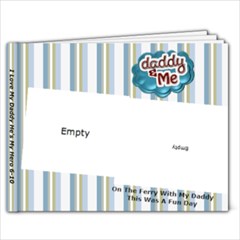 Dad s Book - 9x7 Photo Book (20 pages)