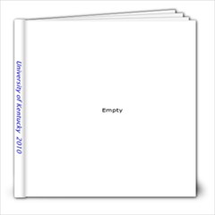 UK 2010 - 8x8 Photo Book (30 pages)