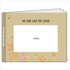 IN THE LAP OF LOVE - 9x7 Photo Book (20 pages)