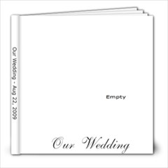 Shannon & Justin - 8x8 Photo Book (30 pages)