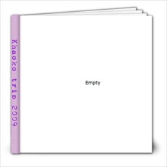 khaoko trip 2009 - 8x8 Photo Book (20 pages)