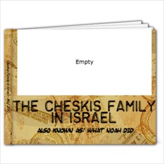 Israel Trip - 9x7 Photo Book (20 pages)