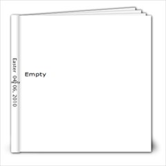 Easter 2010 - 8x8 Photo Book (20 pages)