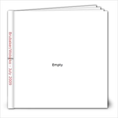 Cousin Book - Summer 2009 - 8x8 Photo Book (20 pages)