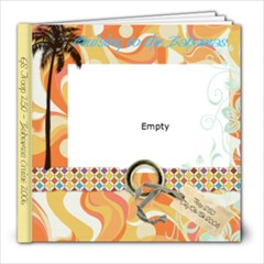 Cruise to Bahamas 062 - 8x8 Photo Book (30 pages)