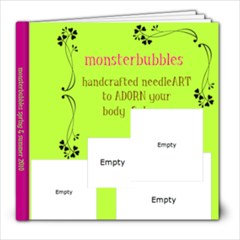 monsterbubbles spring 2010 - 8x8 Photo Book (20 pages)