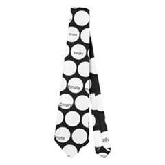 poka dot tie - Necktie (Two Side)