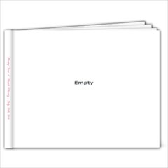 studio 1 - 9x7 Photo Book (20 pages)