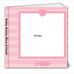 Vicky & Jens - 8x8 Photo Book (30 pages)