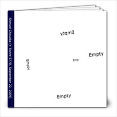 shemu birthday - 8x8 Photo Book (20 pages)