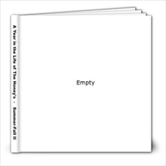 Our Fam  - 8x8 Photo Book (20 pages)