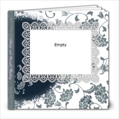 wedding photobook - 8x8 Photo Book (20 pages)