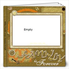 millerfamily2009-2 - 12x12 Photo Book (60 pages)