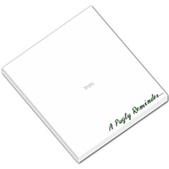 Ody Memo Pad - Small Memo Pads