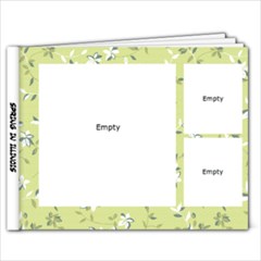 spring in illinois - 9x7 Photo Book (20 pages)