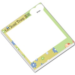 Daisy Memo Pad - Small Memo Pads
