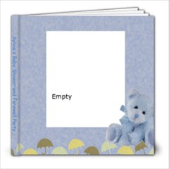 Slvia s Party - 8x8 Photo Book (30 pages)