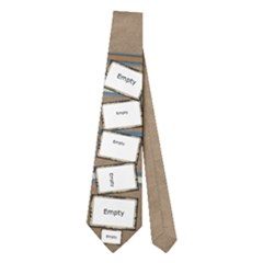 Model A Dad Tie - Necktie (Two Side)
