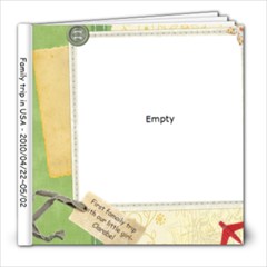 first trip to US-3 - 8x8 Photo Book (20 pages)