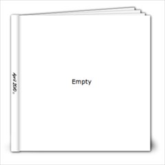 April book - 8x8 Photo Book (30 pages)