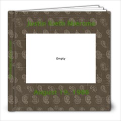 Justin s Book - 8x8 Photo Book (20 pages)
