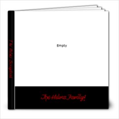 The Helms Family Scrapbook!! - 8x8 Photo Book (20 pages)
