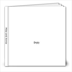 wedding book 1 - 8x8 Photo Book (20 pages)