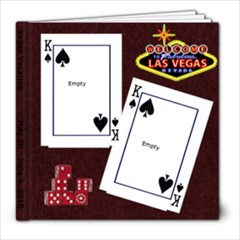 Vegas - 8x8 Photo Book (30 pages)