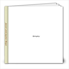 Wedding - 8x8 Photo Book (20 pages)