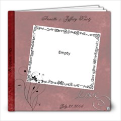 nettie - 8x8 Photo Book (20 pages)