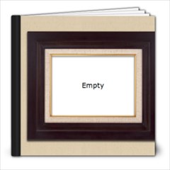 book for mom - 8x8 Photo Book (20 pages)