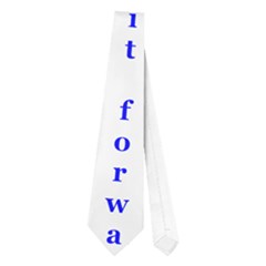 pay it forward tie - Necktie (One Side)