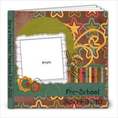 Sara s Yearbook - 8x8 Photo Book (30 pages)