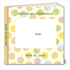 AUSTIN AT OTTERVILLE - 8x8 Photo Book (30 pages)