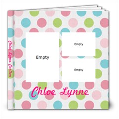Chloe book - 8x8 Photo Book (30 pages)