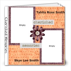 Tahlia & Skye Memories - 8x8 Photo Book (20 pages)