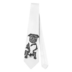 tie for rocky - Necktie (One Side)