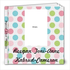 REEGANS IM MEM. - 8x8 Photo Book (30 pages)