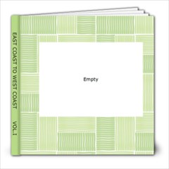 ONE - 8x8 Photo Book (20 pages)