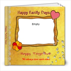family days - 8x8 Photo Book (30 pages)