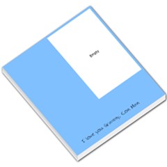  Connery s notepad - Small Memo Pads