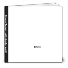 Photos from the day - 8x8 Photo Book (30 pages)