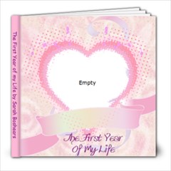 Sarah s Book - 8x8 Photo Book (30 pages)